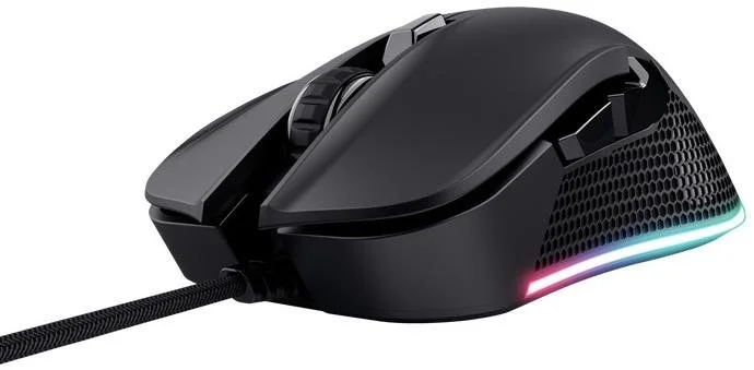 Фото: Миша Trust GXT 922 Ybar Eco Black (24729) № 9 | KTC