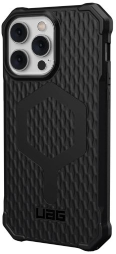 Чохол UAG for Apple iPhone 14 Pro Max - Essential Armor Magsafe Black (114088114040)