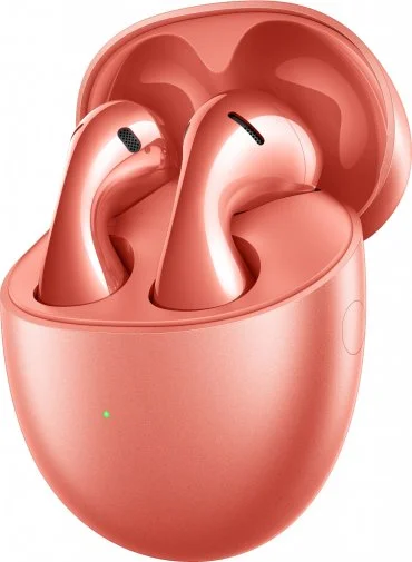 Фото: Навушники Huawei FreeBuds 5 Coral Orange (55036455) № 14 | KTC