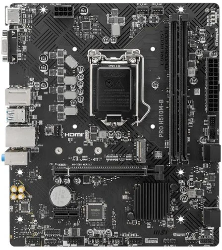 Фото: Материнська плата MSI PRO H510M-B № 10 | KTC