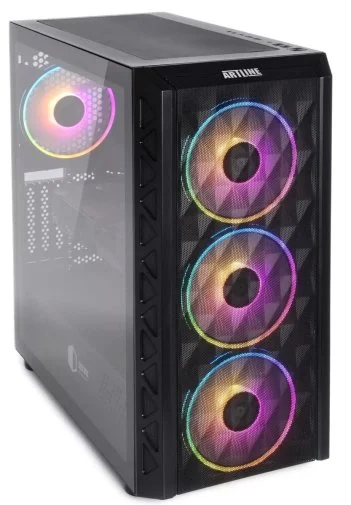 Фото: Персональний комп'ютер ARTLINE Overlord X93 (X93v64) - Intel Core i7 i7-14700KF / 64 ГБ DDR4 / PCI-E SSD 2 ТБ / Nvidia / GeForce RTX 4070, 12 ГБ / Intel Z690 / 800 Вт № 9 | KTC