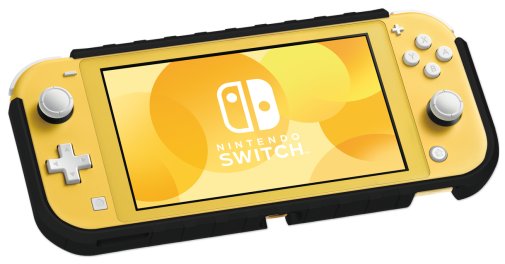 Чохол для джойстика Hori for Nintendo Switch Lite - Hybrid System Armor Pikachu Black (NS2-077U)