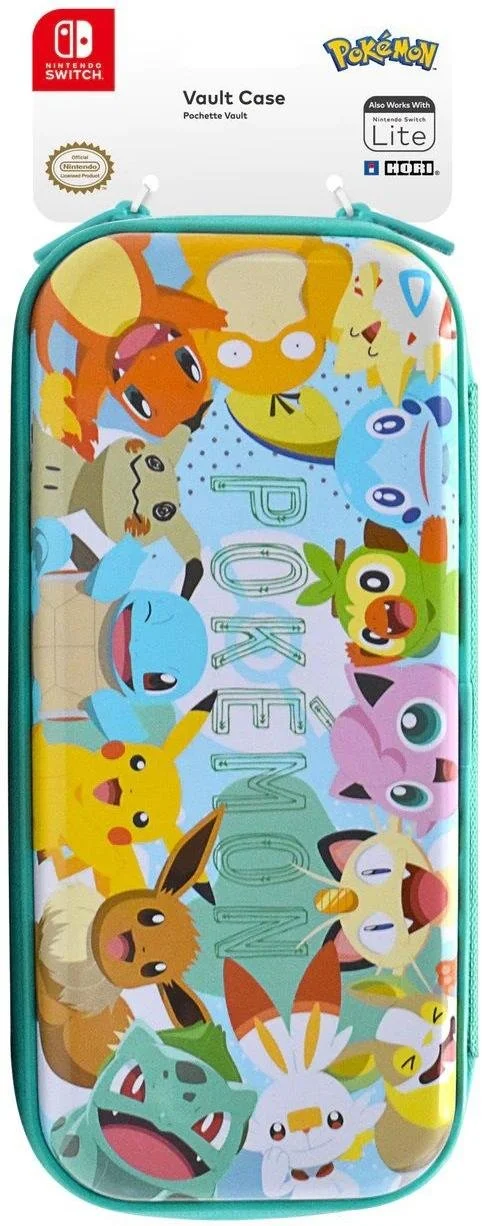 Фото: Чохол Hori for Nintendo Switch - Premium Vault Case Pokemon Pikachu Friends (NSW-291U) № 8 | KTC
