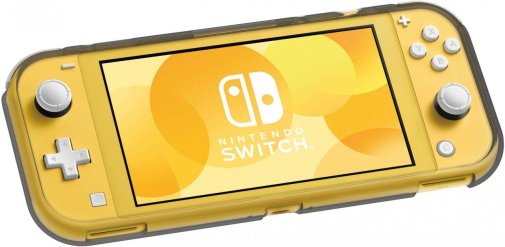 Чохол для джойстика Hori for Nintendo Switch Lite - DuraFlexi Protector Clear (NS2-025U)