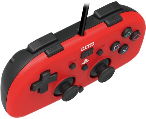 Геймпад Hori Horipad Mini for PS4 Red (PS4-101E)