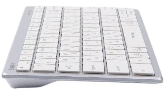 Фото: Клавіатура компактна A4tech Fstyler FX51 White (FX51 USB White) № 8 | KTC