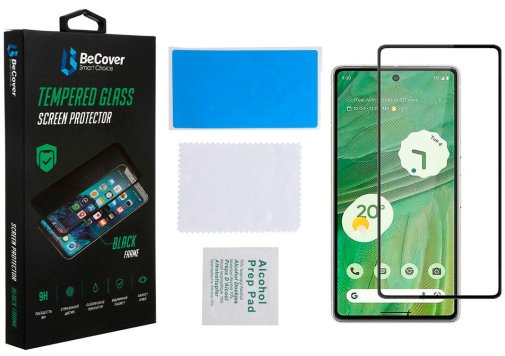 Захисне скло BeCover for Google Pixel 7 - Black (708571)