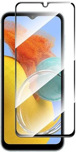 Фото: Захисне скло BeCover for Samsung M14 5G SM-M146 - Black (709258) № 5 | KTC