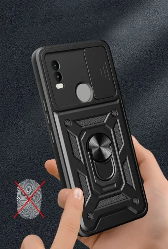 Фото: Чохол BeCover for Nokia C21 Plus - Military Black (709109) № 10 | KTC