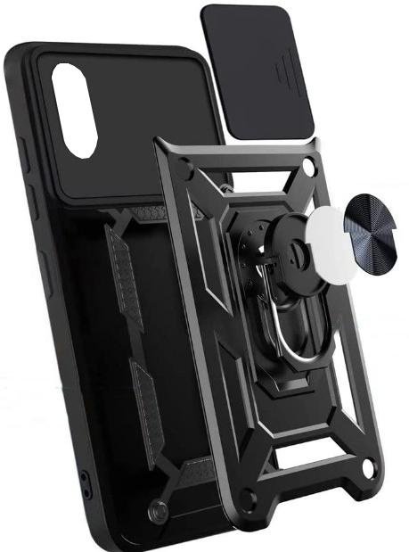 Чохол BeCover for Infinix Note 12 2023 X676C - Military Black (709091)