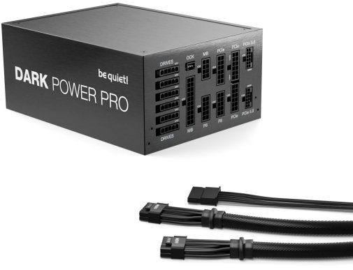 Блок живлення BEQUIET! 1600W DARK POWER PRO 13 (BN332)