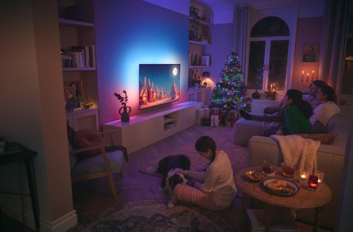 Телевізор LED Philips 50PUS8818/12 (Smart TV, Wi-Fi, 3840x2160)