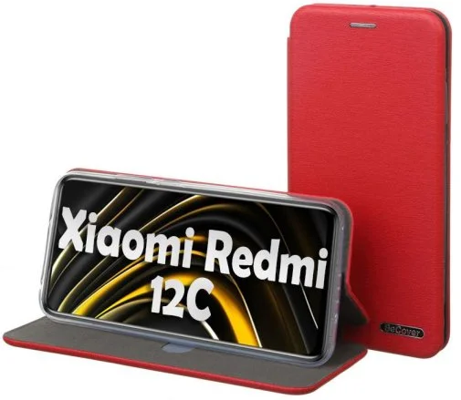 Фото: Чохол BeCover for Xiaomi Redmi 12C - Exclusive Burgundy Red (709064) № 9 | KTC