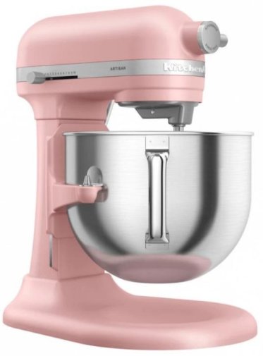 Планетарний міксер KitchenAid Mixer Bowl-Lift 6.6L - Artisan 5KSM70SHX Dry Rose (5KSM70SHXEDR)