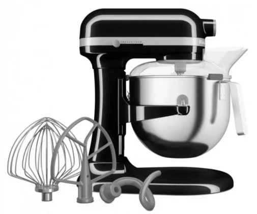 Фото: Планетарний міксер KitchenAid Mixer Bowl-Lift 6.6L - Heavy Duty 5KSM70JPXE Black (5KSM70JPXEOB) № 14 | KTC