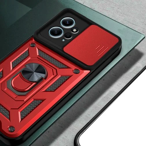 Фото: Чохол BeCover for Xiaomi Redmi Note 12 4G - Military Red (709158) № 7 | KTC