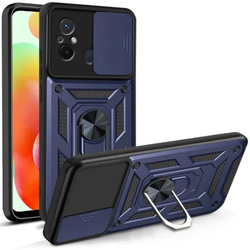 Фото: Чохол BeCover for Xiaomi Redmi 12C - Military Blue (709166) № 6 | KTC