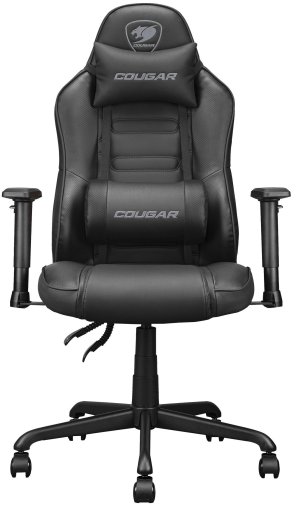 Крісло Cougar Fusion S Black