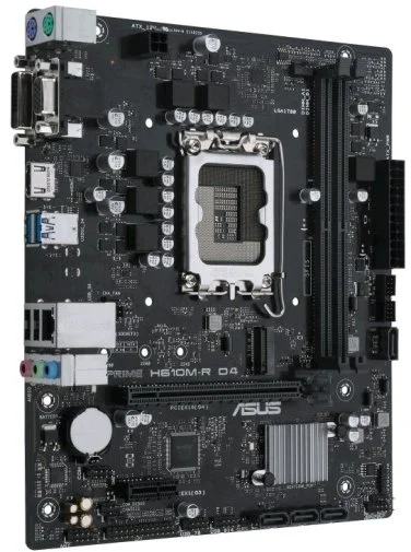 Фото: Материнська плата ASUS Prime H610M-R D4-SI № 6 | KTC