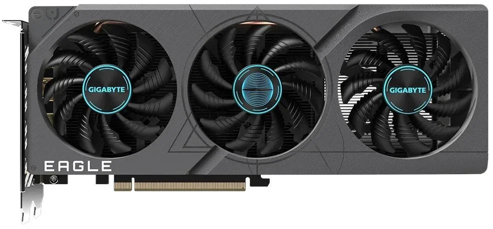 Фото: Відеокарта Gigabyte GeForce RTX 4060 EAGLE OC 8G (GV-N4060EAGLE OC-8GD) № 8 | KTC