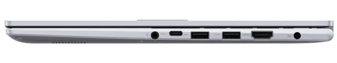 Фото: Ноутбук ASUS Vivobook 15X K3504ZA-BQ034 Cool Silver - 15.6" IPS 60 Гц / Intel Core i5 / i5-1235U / DDR4 16 ГБ / PCI-E SSD 1 ТБ / Intel Iris Xe Graphics № 11 | KTC