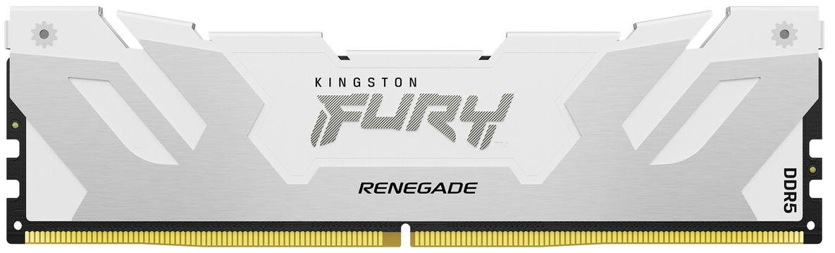 Оперативна пам’ять Kingston FURY (ex. HyperX) Fury Renegade White DDR5 2x16GB (KF572C38RWK2-32)