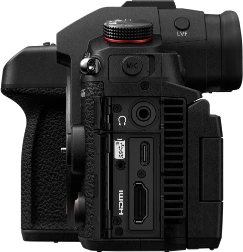 Цифрова фотокамера Panasonic DC-GH6 Kit 12-60mm f2.8-4 (DC-GH6LEE)