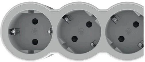 Фото: Мережевий фільтр Legrand Standart 3/5m White/Grey (694567) № 9 | KTC