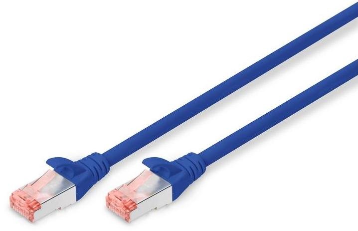 Патч-корд Digitus SFTP RJ45 Cat.6 2m AWG 27/7 LSZH Blue (DK-1644