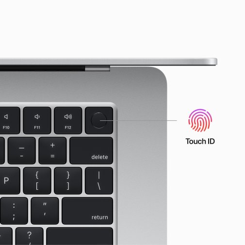 Ноутбук Apple MacBook Air 15.3 M2 10GPU Silver (MQKR3)