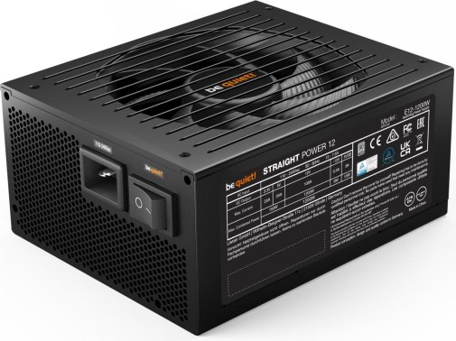 Блок живлення be quiet! 1200W Straight Power 12 (BN339)