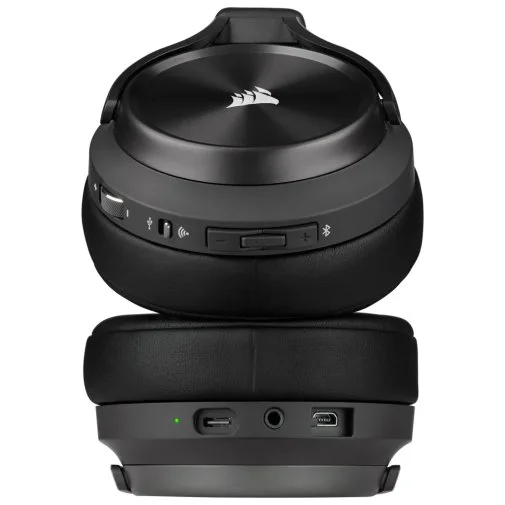 Фото: Гарнітура Corsair Virtuoso RGB Wireless XT Black (CA-9011188-EU) № 10 | KTC