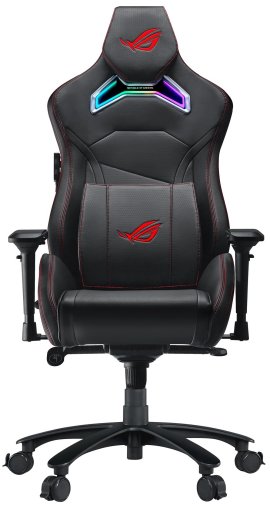 Крісло ASUS SL300C ROG Chariot Black/Red (90GC00E0-MSG010)