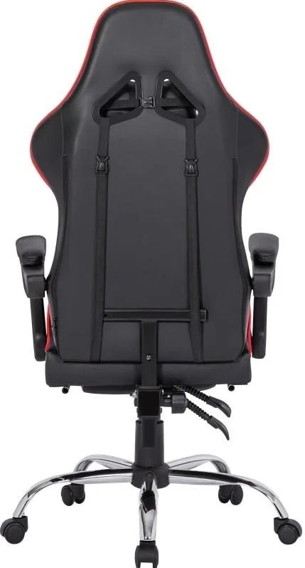 Фото: Крісло Defender Pilot Black/Red (64354) № 14 | KTC