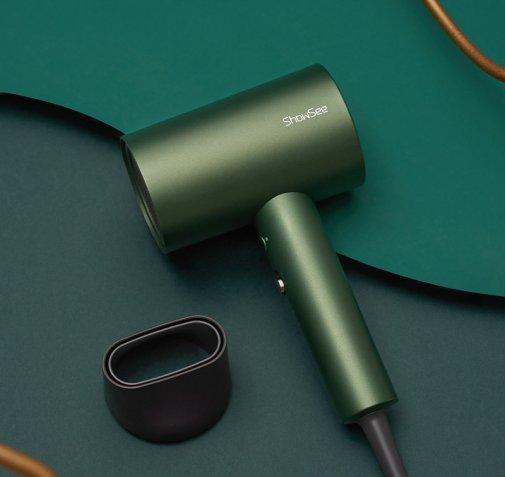 Фен Xiaomi ShowSee Electric Hair Dryer A5-G Green