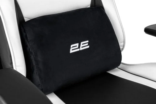 Фото: Крісло 2E Bushido II White/Black (2E-GC-BUS-WT) № 25 | KTC