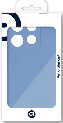 Чохол ArmorStandart for Infinix Smart 7 - Matte Slim Fit Camera cover Lignt Blue (ARM69079)