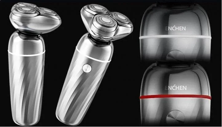 Фото: Електробритва ENCHEN Rotary Shaver X7 Silver № 15 | KTC