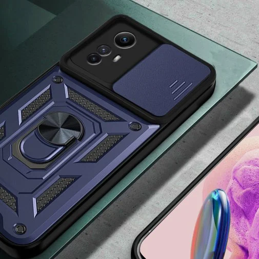 Фото: Чохол BeCover for Xiaomi Redmi Note 12S - Military Blue (709486) № 8 | KTC