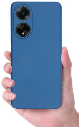 Чохол ArmorStandart ICON Case for OPPO A98 5G - Camera cover Dark Blue (ARM68573)