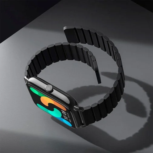 Фото: Смарт годинник HAYLOU RS4 Plus LS11 Black magnetic strap № 10 | KTC