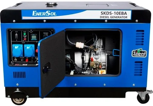 Фото: Генератор EnerSol SKDS-10EBA 9000W № 10 | KTC