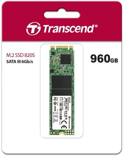 Фото: SSD-накопичувач Transcend 820S 2280 SATA III 960GB (TS960GMTS820S) № 4 | KTC