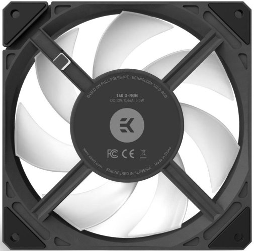 Кулер EKWB EKWB EK-Loop Fan FPT 140 D-RGB lack (3831109897621)