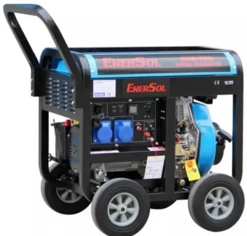Фото: Генератор EnerSol SKD-7EB 6000W № 7 | KTC
