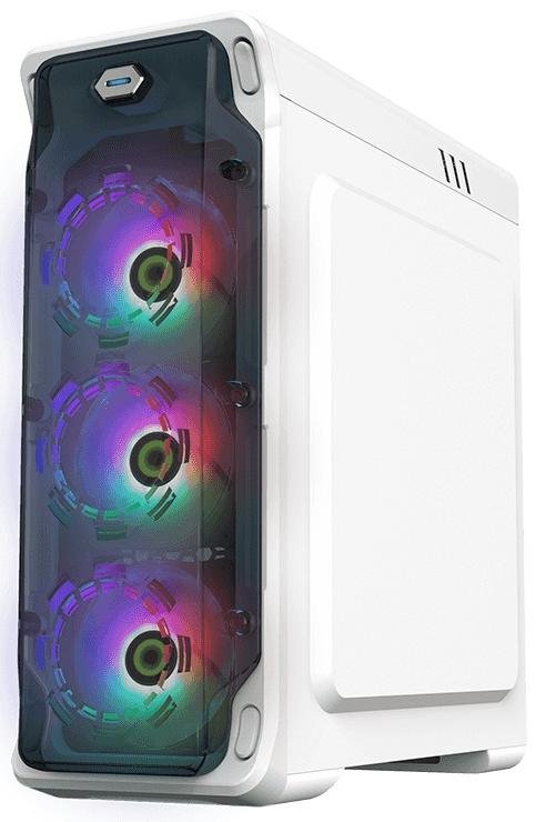 Корпус Gamemax StarLight W FRGB White (StarLight W-FRGB)