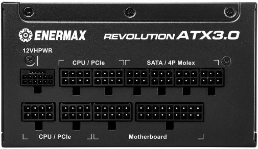 Блок живлення ENERMAX 1000W Revolution ATX3.0 (ERA1000EWT)