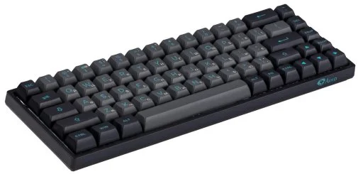 Фото: Клавіатура Akko 3068B Plus Black/Cyan 68Key CS Jelly Pink RGB ENG/UKR Black (6925758618953) № 16 | KTC