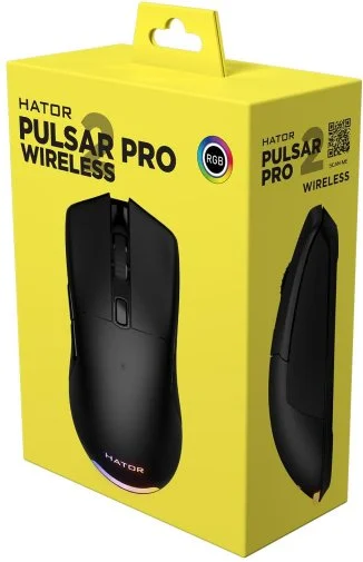 Фото: Миша Hator Pulsar 2 PRO Wireless Black (HTM-530) № 12 | KTC