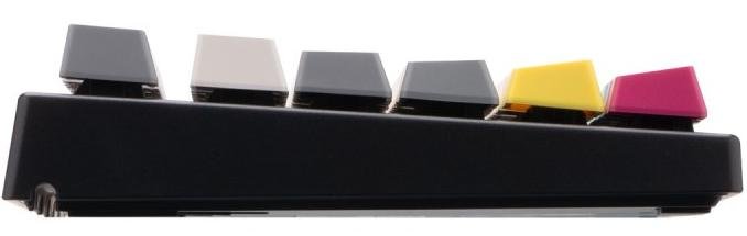 Клавіатура Varmilo VEA87 CMYK 87Key Cherry Mx Red ENG/UKR USB Black (A23A024D4A3A17A007)